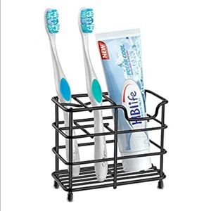 Stainless Steel ToothBrush Holder